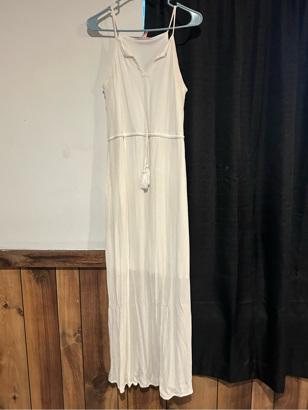 White Summer Beach Dress Harlow & Rose
